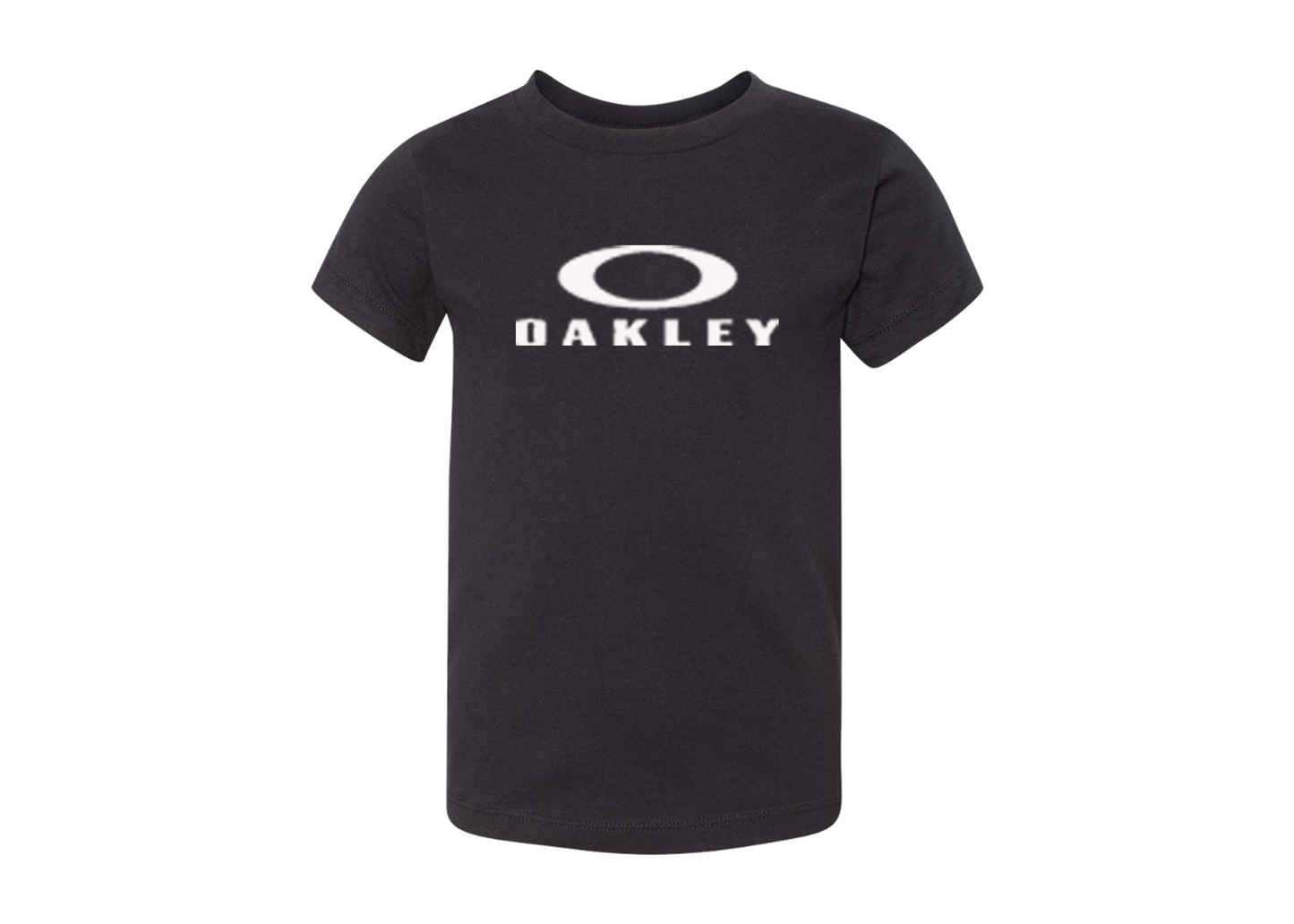 Oakley Logo BELLA  CANVAS Toddler Jersey Tee