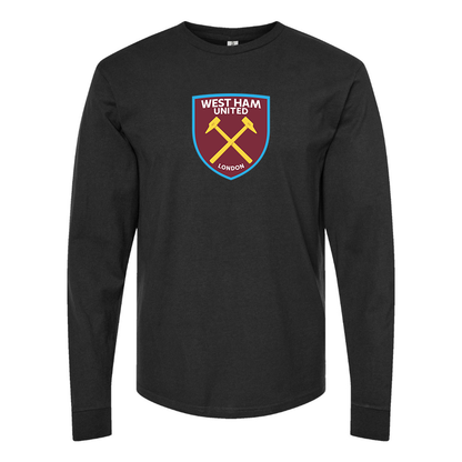 Men's West Ham United FC Long Sleeve T-Shirt