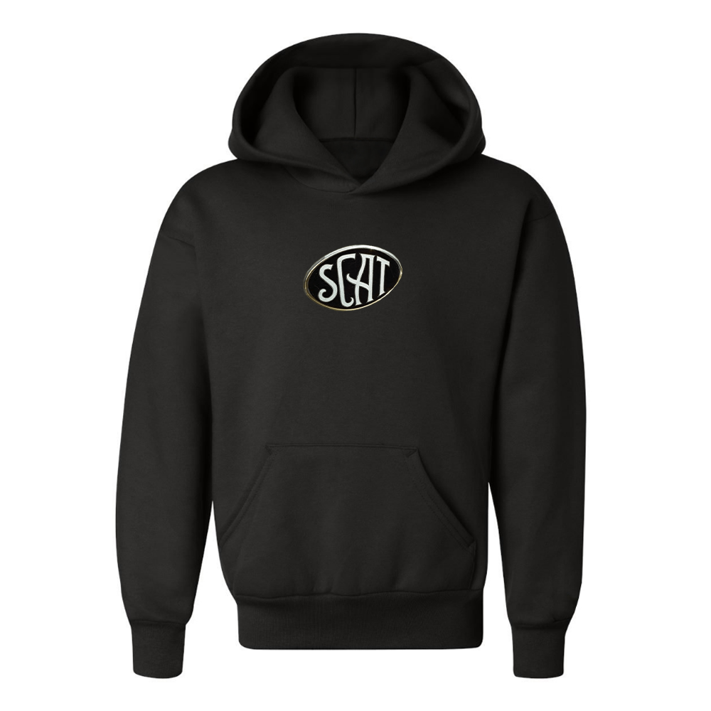 Youth SCAT Logo Pullover Hoodie