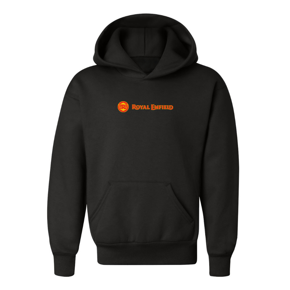 Youth Royal Enfield Logo Pullover Hoodie