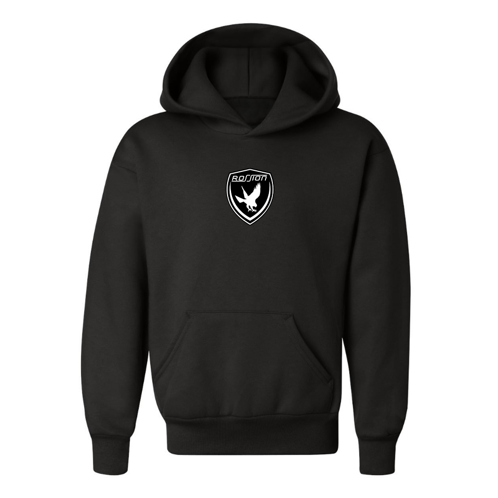 Youth Rossion Logo Pullover Hoodie