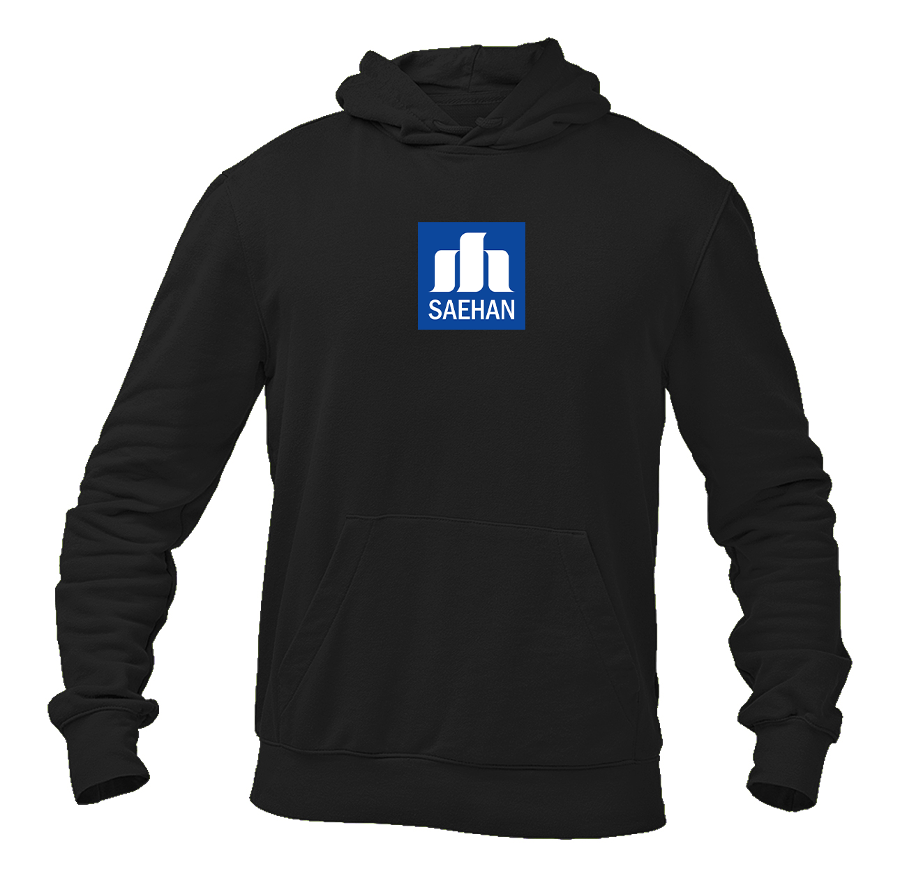 Men's Saehan Motors Logo Pullover Hoodie