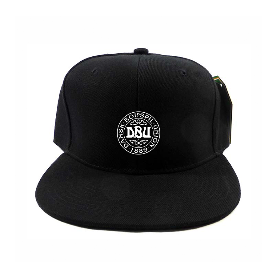 Denmark Soccer Snapback Hat