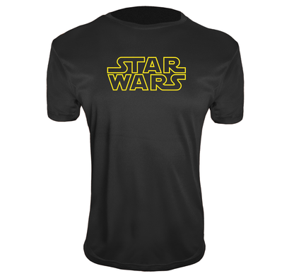 Youth Kids Star Wars Movie Polyester T-Shirt