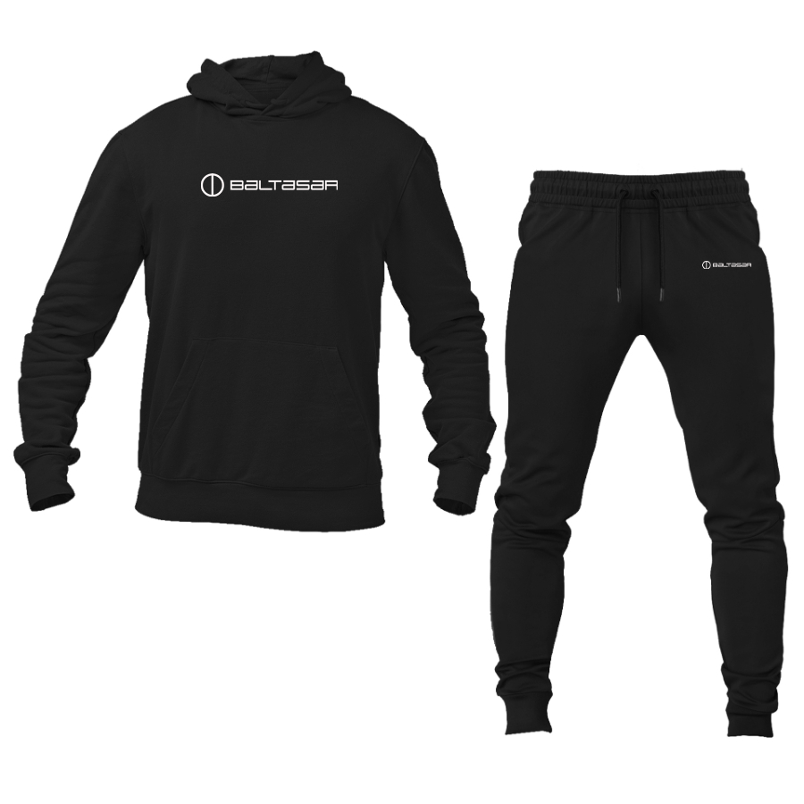 Men's Baltasar Logo Hoodie Joggers Set