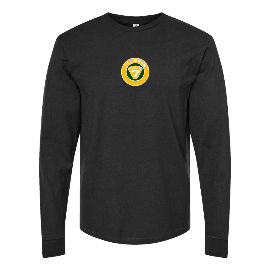 Youth Caterham Logo Cotton Long Sleeve T-Shirt