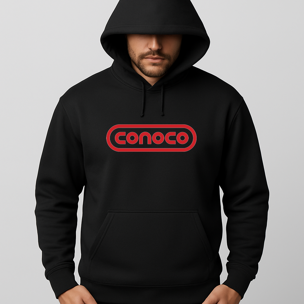 Men's Conoco Gas Station Pullover Hoodie