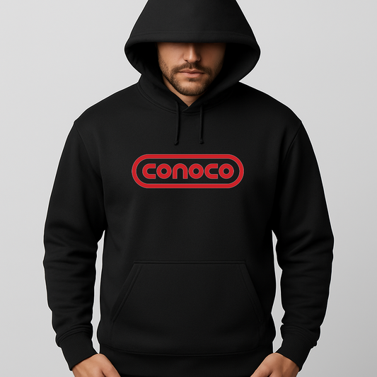 Men's Conoco Gas Station Pullover Hoodie