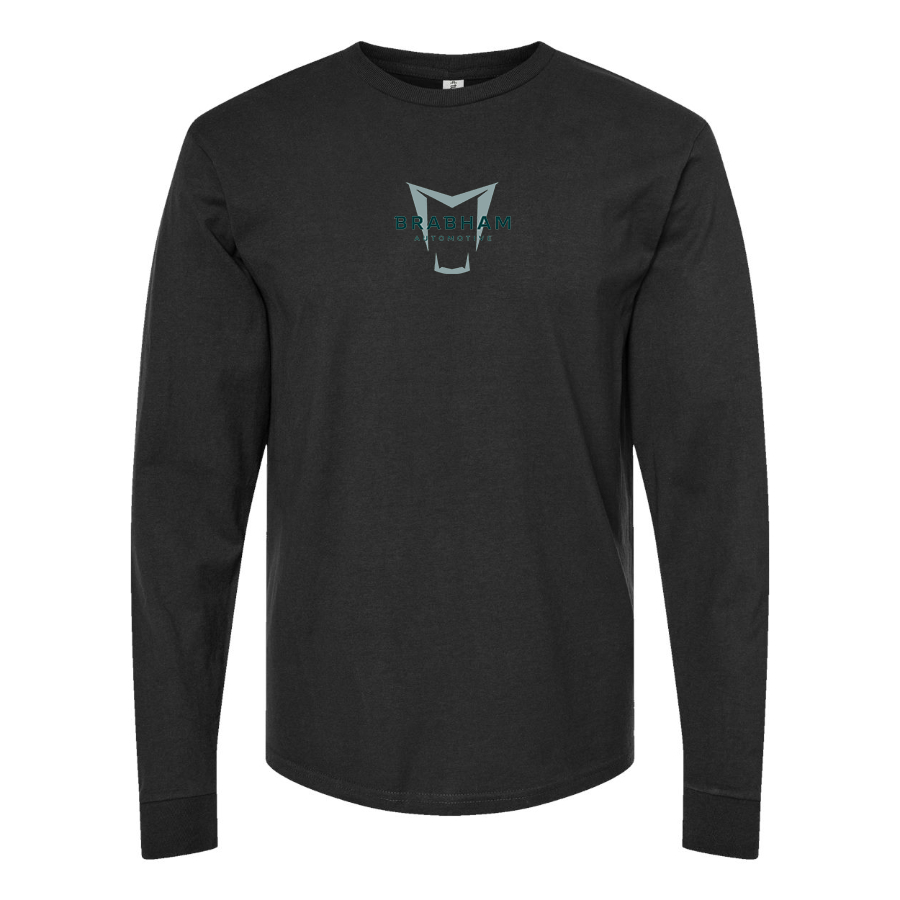 Men's Brabham Automotive Logo Long Sleeve T-Shirt