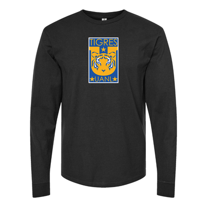 Youth Kids Tigres UANL FC Long Sleeve T-Shirt