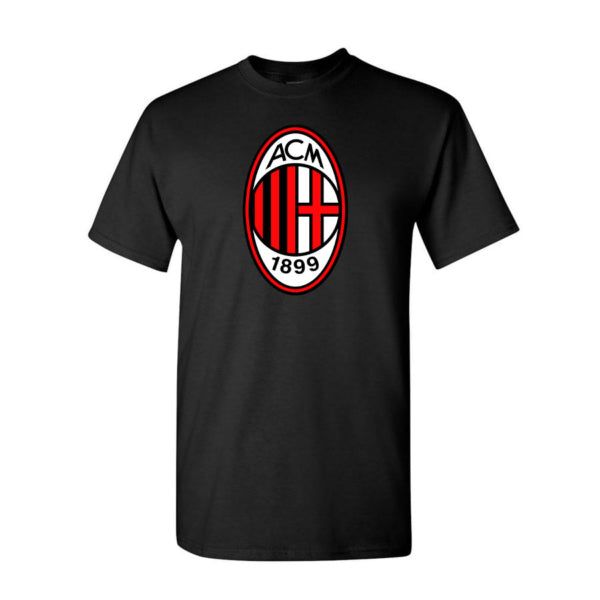 Men’s AC Milan Soccer Cotton T-Shirt