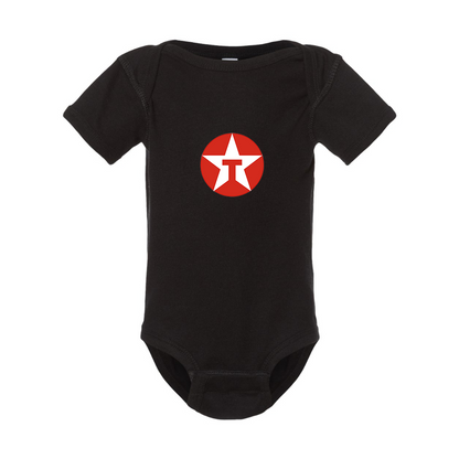 Texaco Logo Rabbit Skins Infant Baby Rib Bodysuit