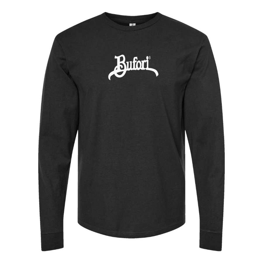 Youth Bufori Logo Cotton Long Sleeve T-Shirt