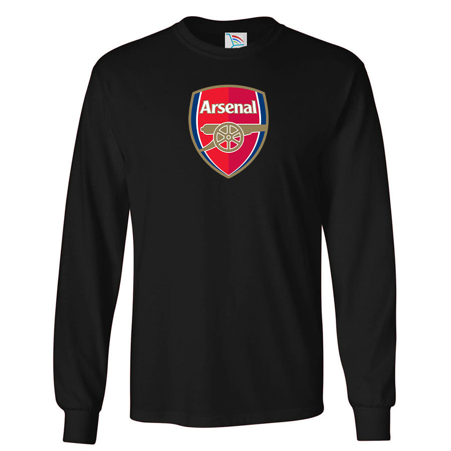 Youth Arsenal Soccer Long Sleeve T-Shirt