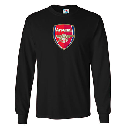 Youth Arsenal Soccer Long Sleeve T-Shirt