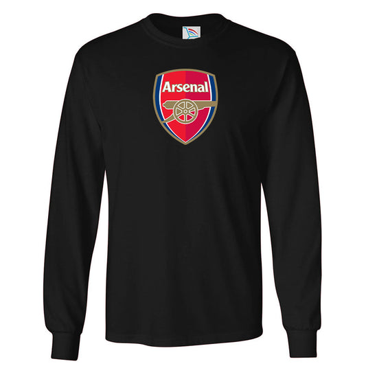 Youth Arsenal Soccer Long Sleeve T-Shirt