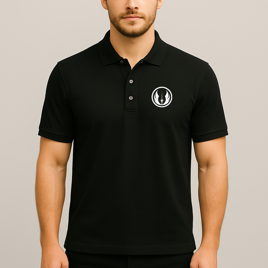 Men's Jedi Star Wars Movie Dry Blend Polo