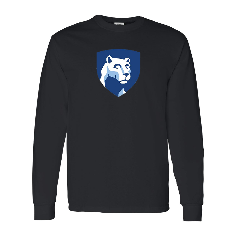 Men's Penn State Symbol Gildan Heavy Cotton Long Sleeve T-Shirt