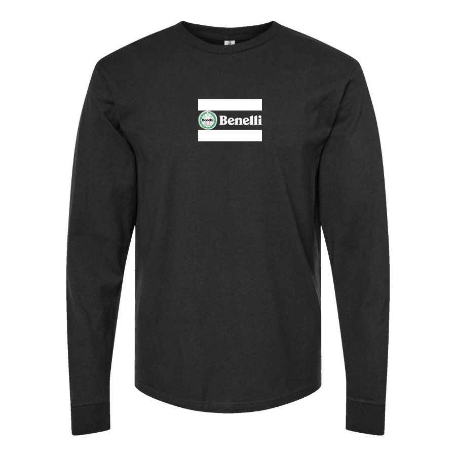 Men's Benelli Logo Long Sleeve T-Shirt