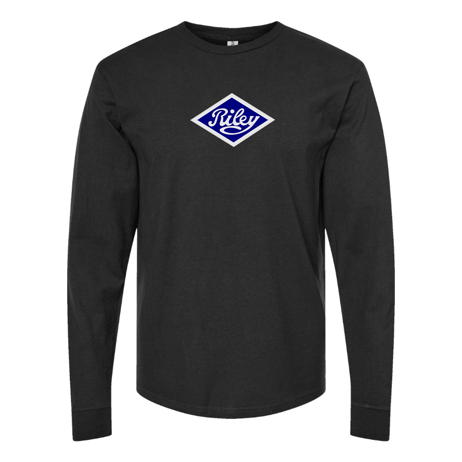 Youth Riley Logo Cotton Long Sleeve T-Shirt