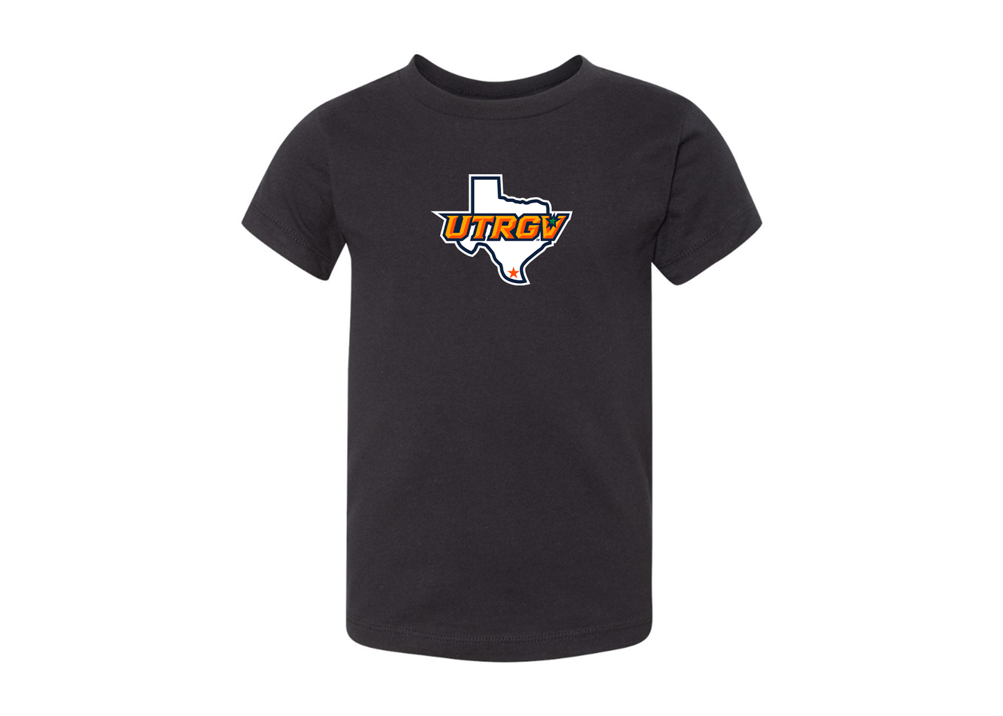 UTRGV Vaqueros BELLA  CANVAS Toddler Jersey Tee