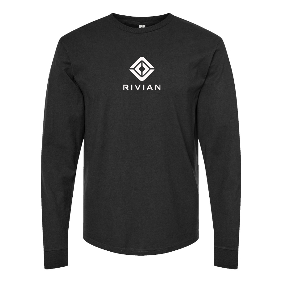 Youth Rivian Logo Cotton Long Sleeve T-Shirt