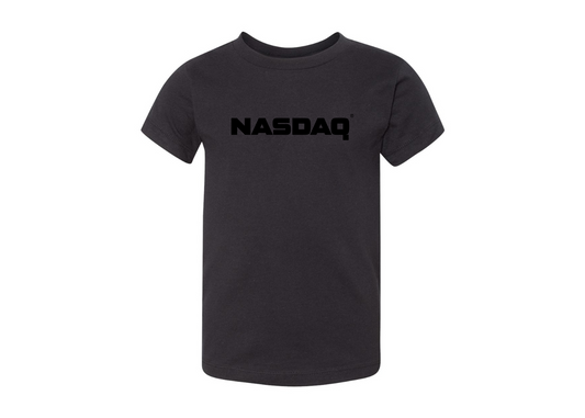 Nasdaq Logo BELLA  CANVAS Toddler Jersey Tee