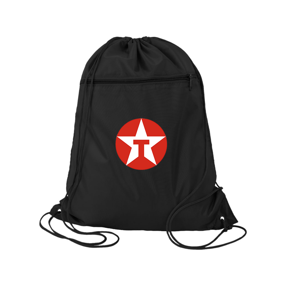 Texaco Logo Q-Tees - Polyester Cinchpack