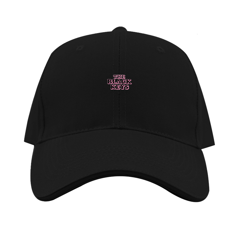 The Black Keys Logo Dad Baseball Cap Hat