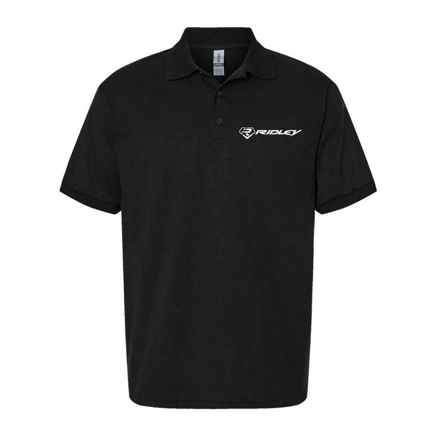 Men's Ridley Logo Dry Blend Polo