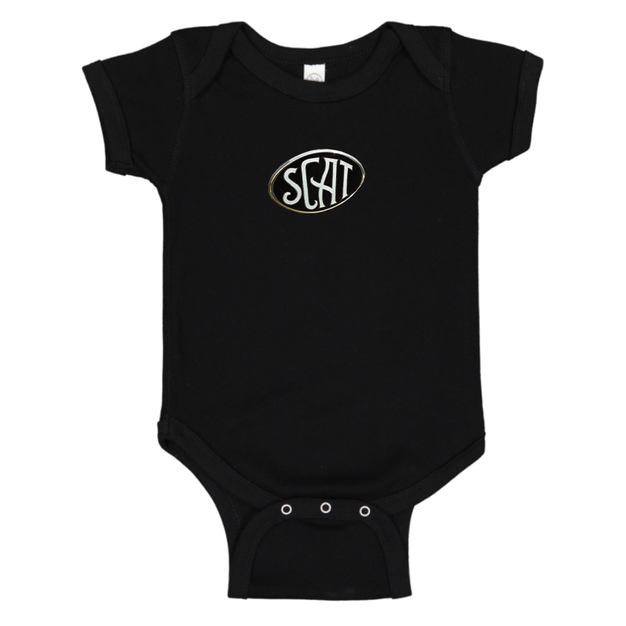 SCAT Logo Baby Romper Onesie