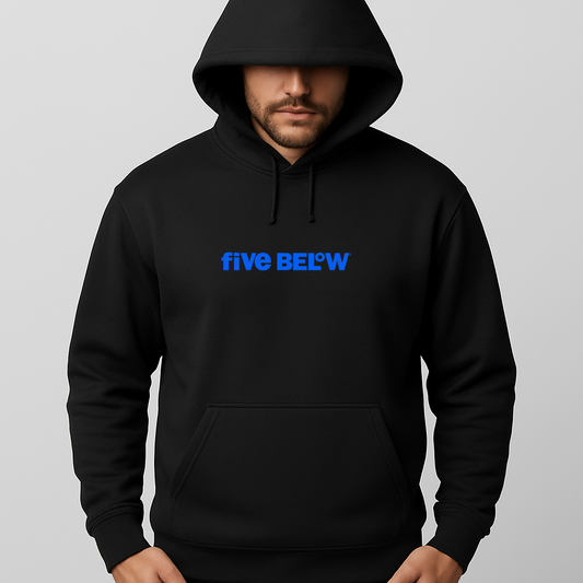 Men's Five Below Logo Pullover Hoodie