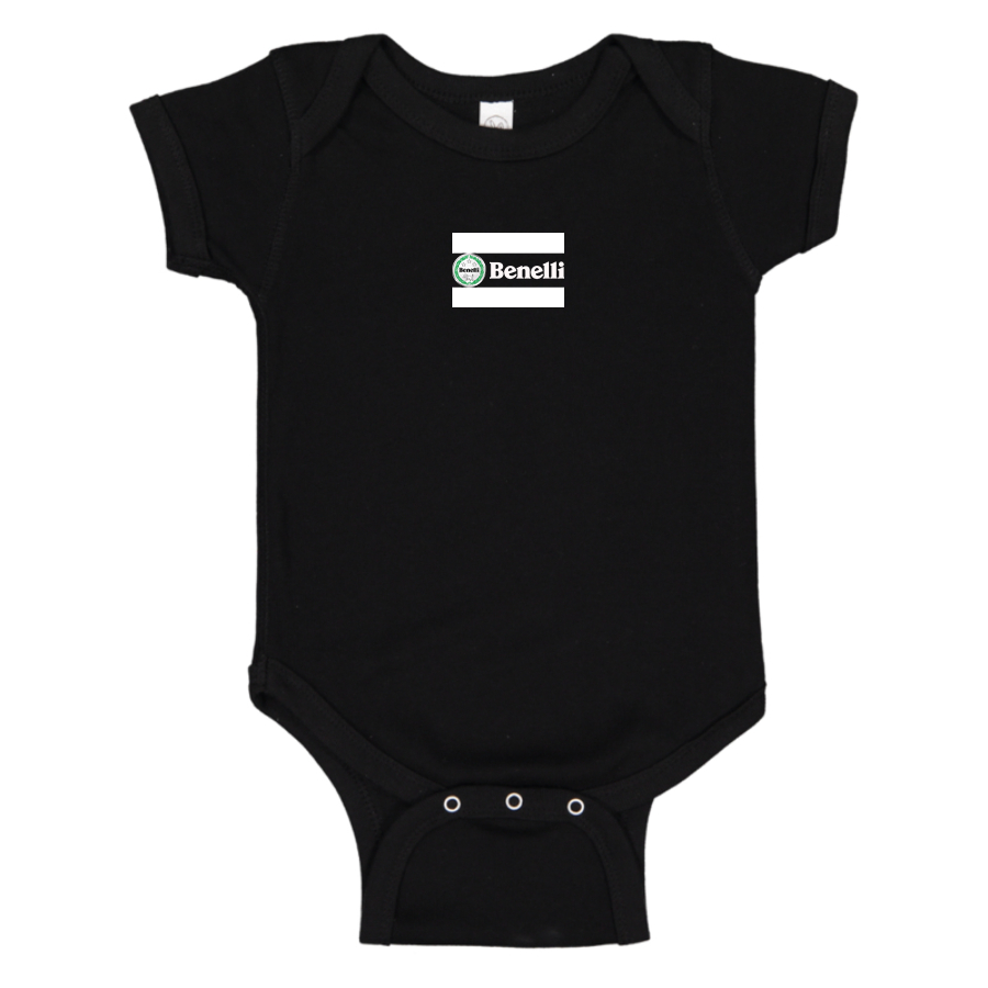 Benelli Logo Baby Romper Onesie