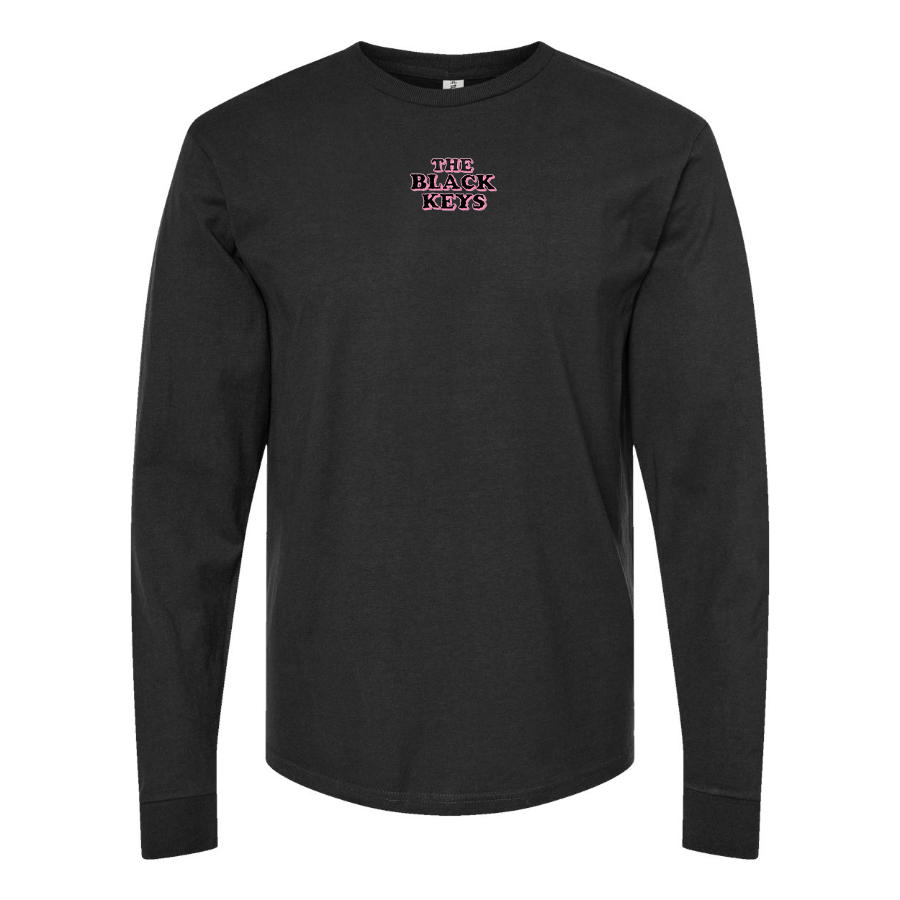 Men's The Black Keys Logo Long Sleeve T-Shirt