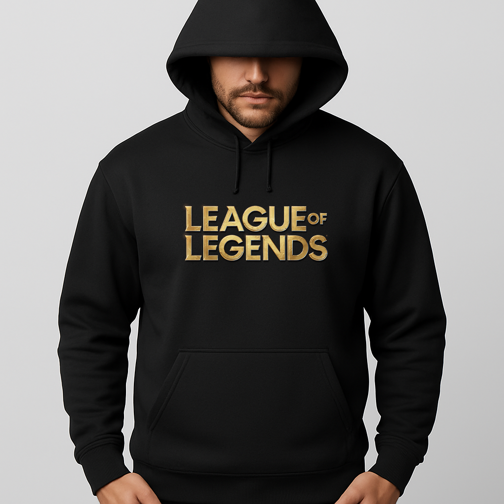 Men's League of Legends Game Pullover Hoodie