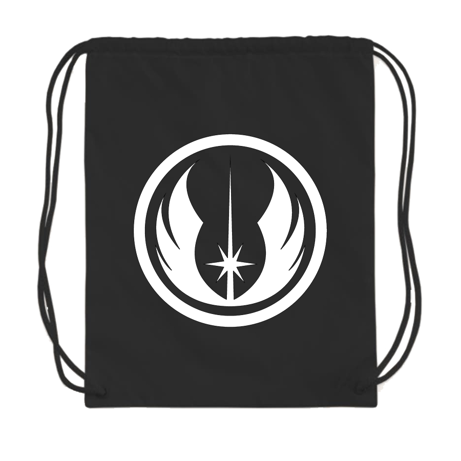Jedi Star Wars Movie Drawstring Bag
