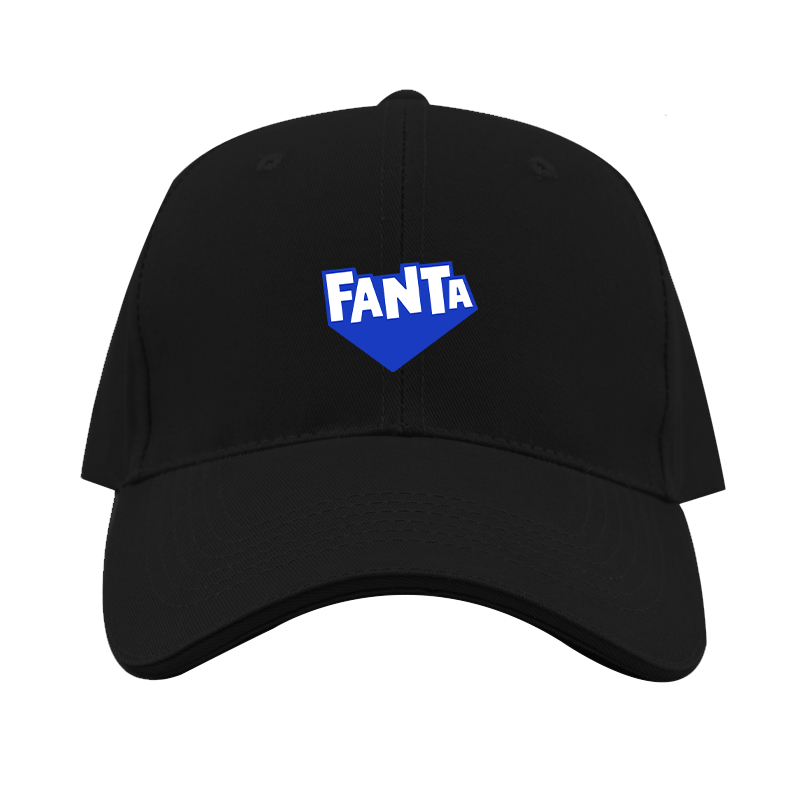 Fanta Logo Dad Baseball Cap Hat