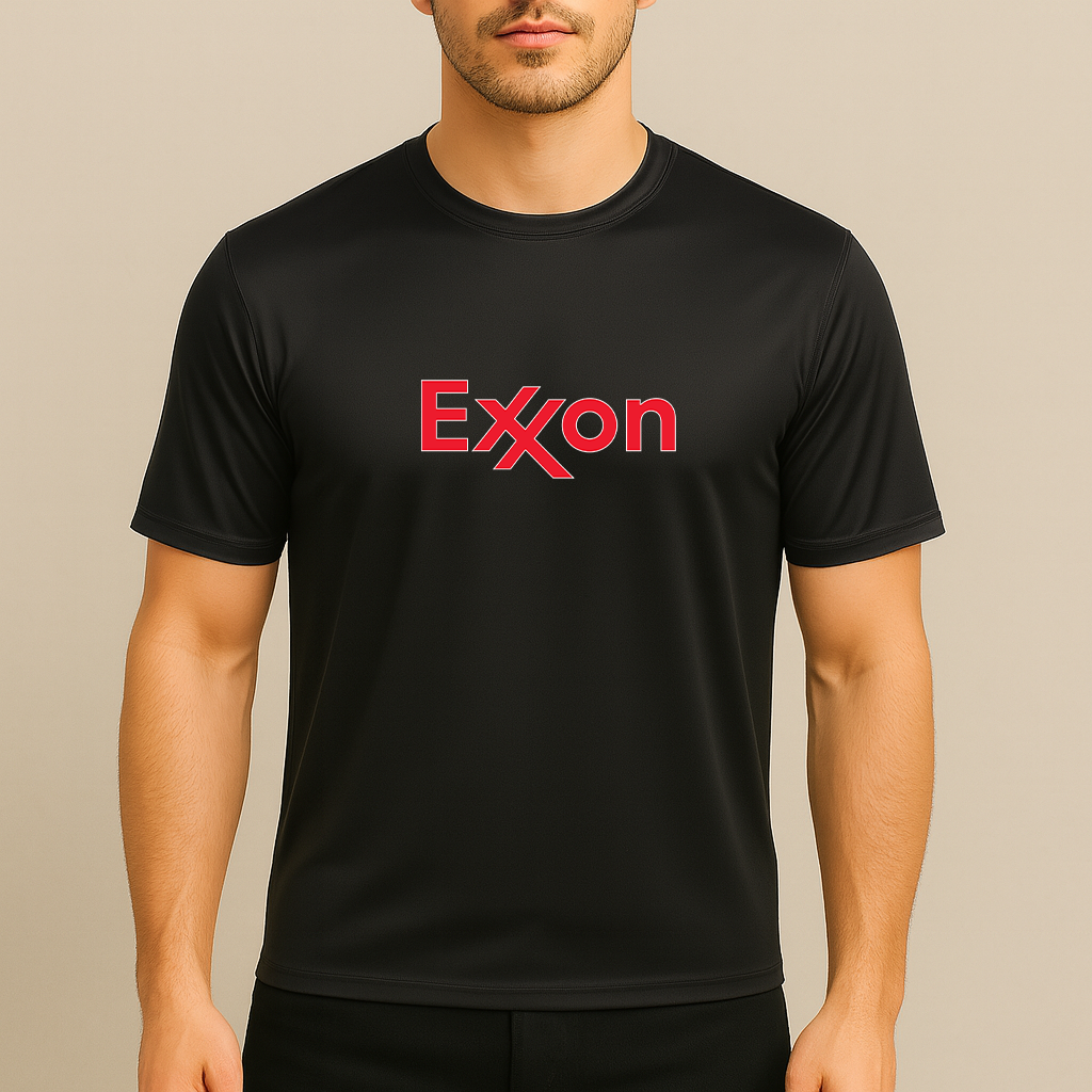 Men's Exxon Gas Station Polyester T-Shirt