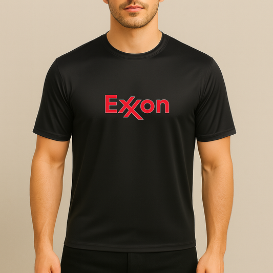 Men's Exxon Gas Station Polyester T-Shirt