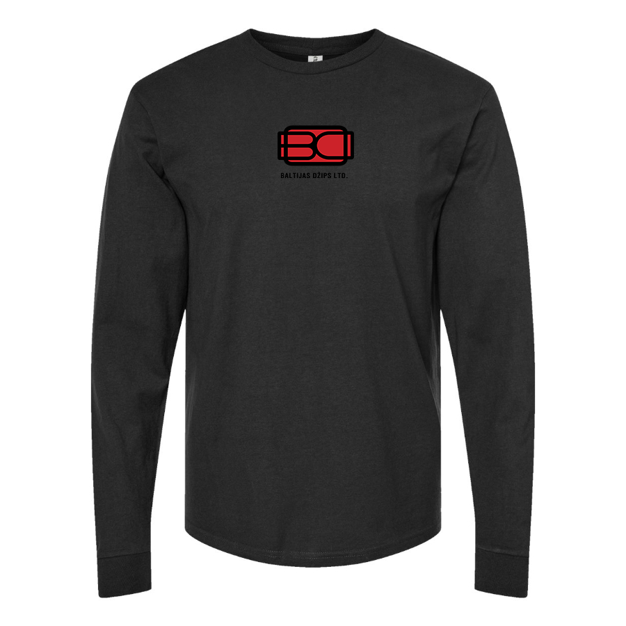 Men's Baltijas Dzips Logo Long Sleeve T-Shirt