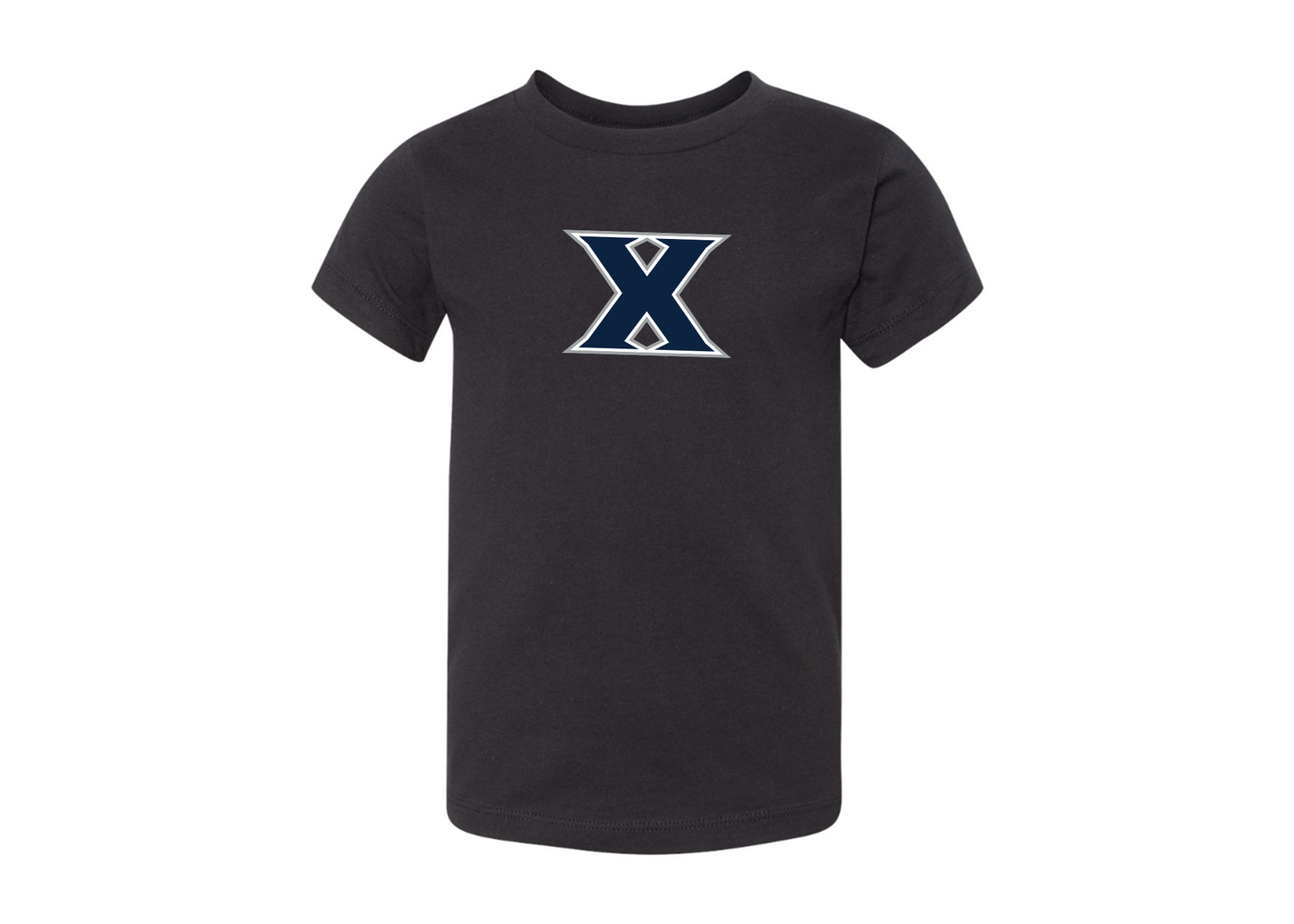 Xavier Musketeers BELLA  CANVAS Toddler Jersey Tee