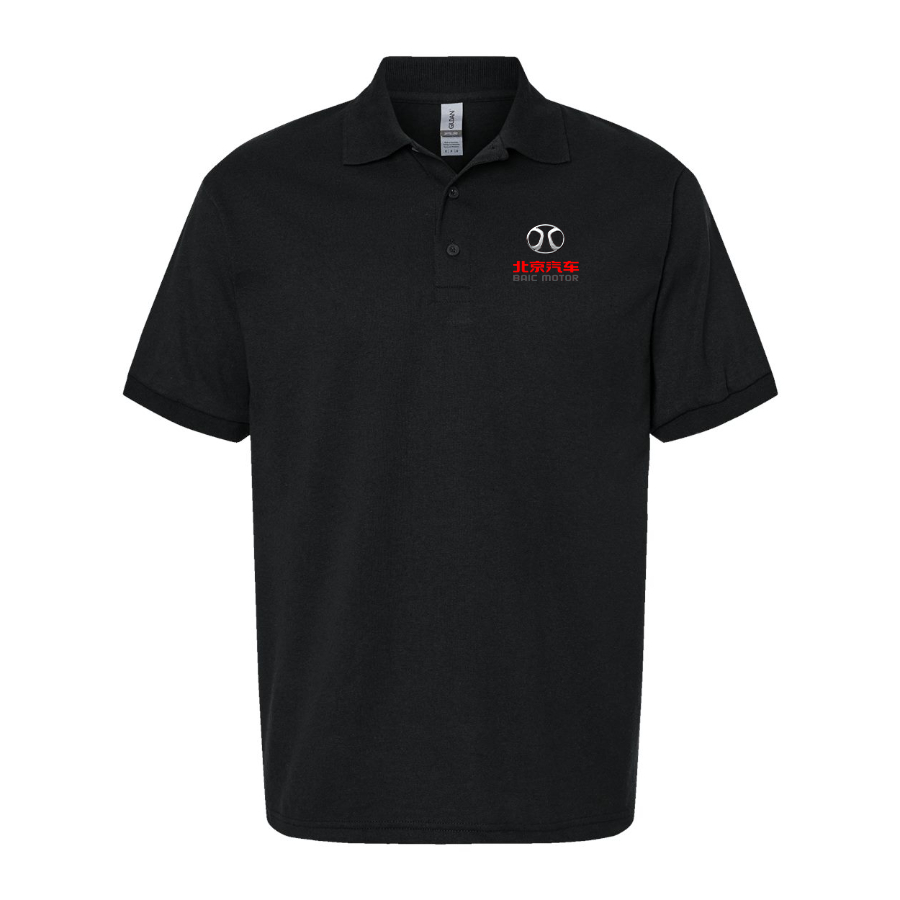 Men's BAIC Group Logo Dry Blend Polo