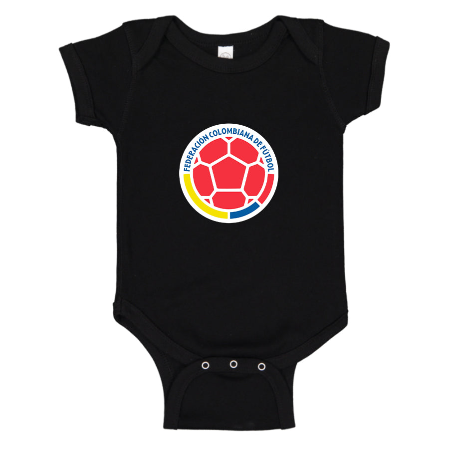 Colombia National Soccer Team Baby Romper Onesie