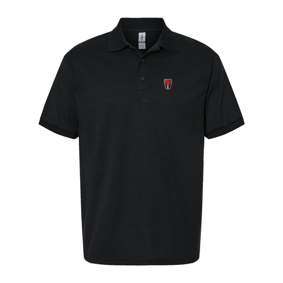 Men's Rover Logo Dry Blend Polo