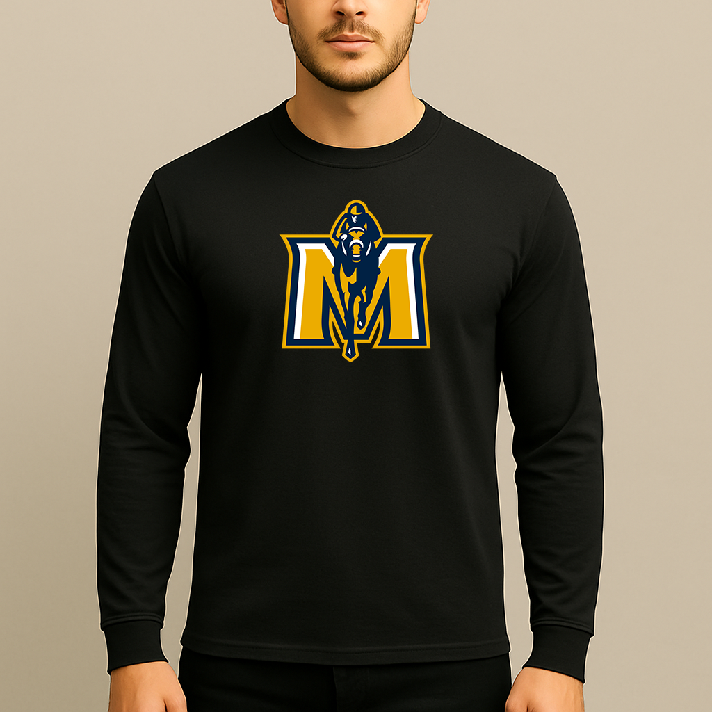 Men's Murray State Racers Logo Long Sleeve T-Shirt