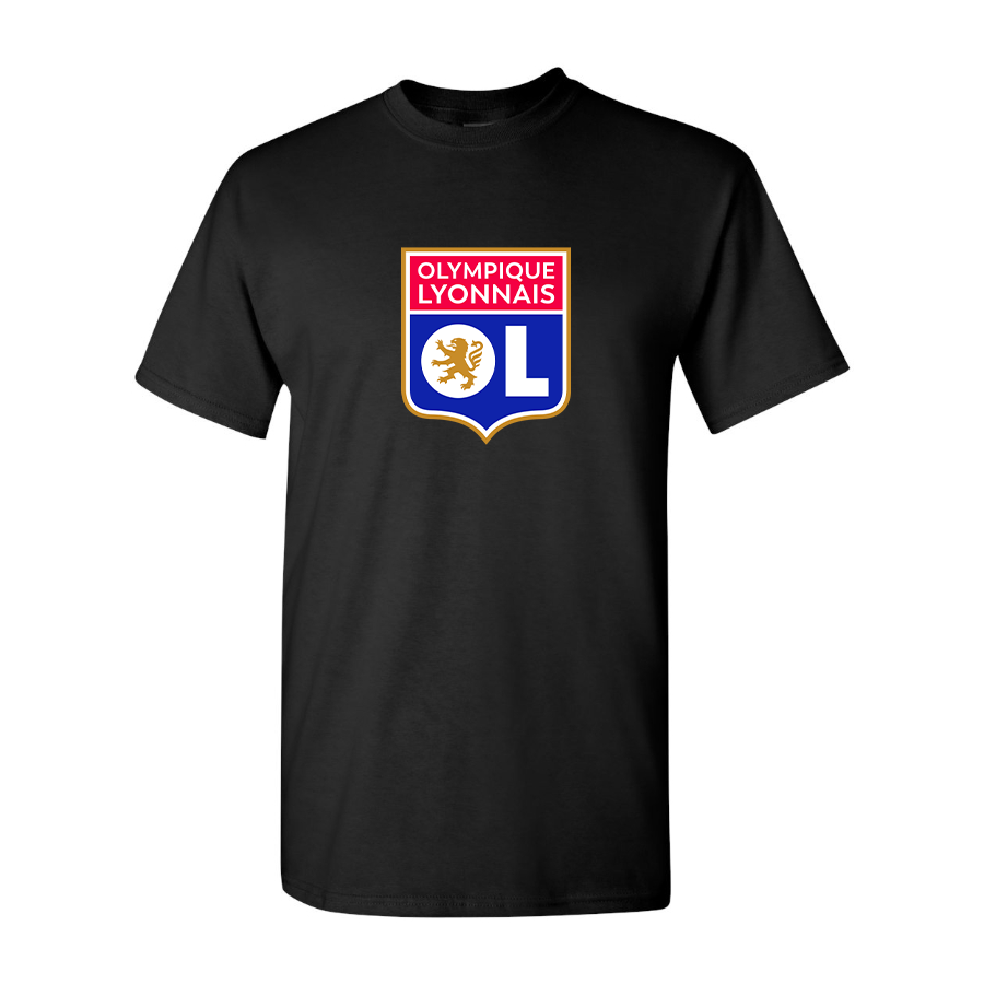 Men's Olympique Lyonnais FC Cotton T-Shirt