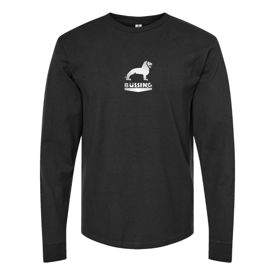 Men's Büssing Logo Long Sleeve T-Shirt