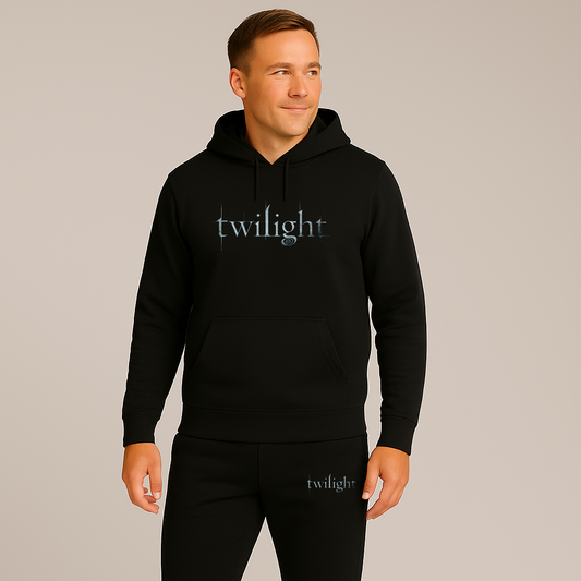 Men's Twilight Movie Hoodie Joggers Set