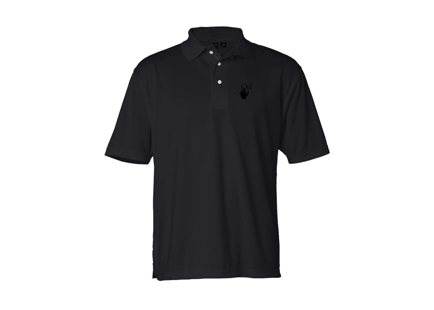 Men's Off-White Hand Sierra Pacific Moisture Free Mesh Polo