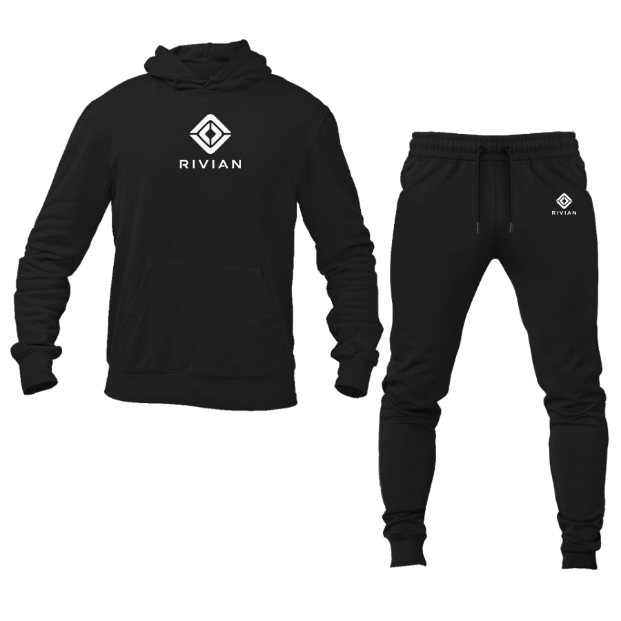 Men's Rivian Logo Hoodie Joggers Set
